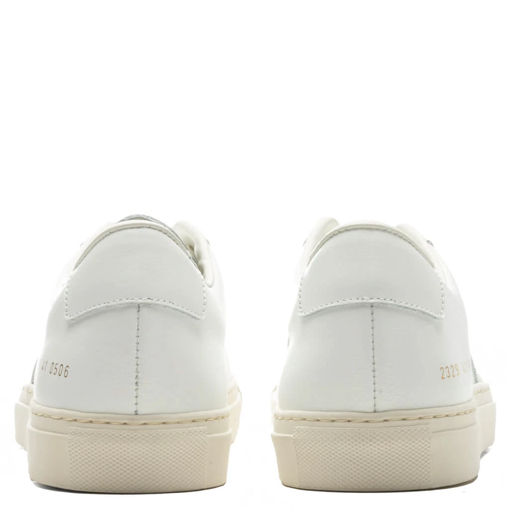 Common Projects Bball Summer Edition - White 4 Common Projects Bball Summer Edition - White - Image 4