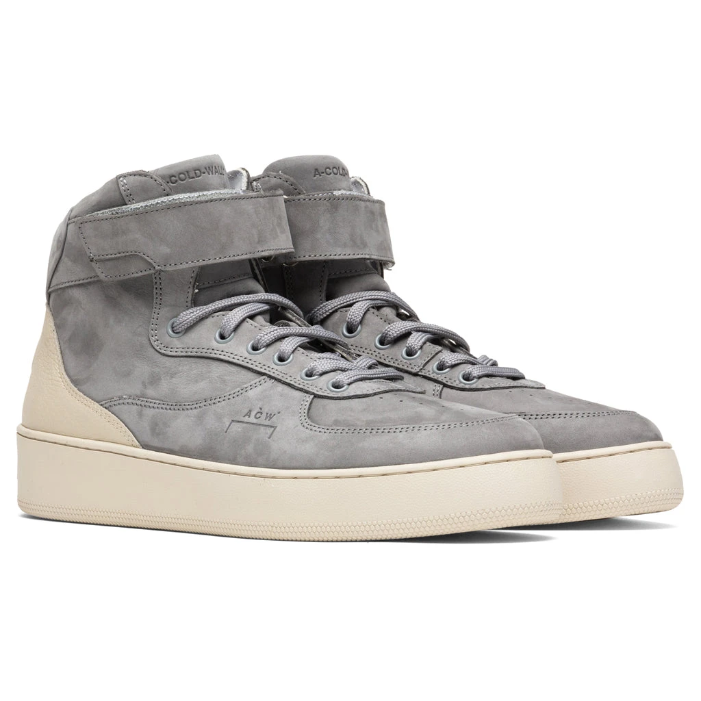 A-COLD-WALL* Rhombus Hi-Top - Cement 2 A-COLD-WALL* Rhombus Hi-Top - Cement - Image 2