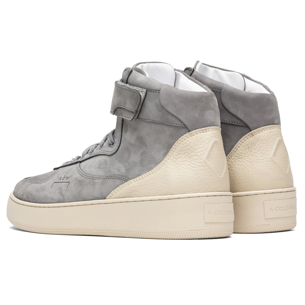 A-COLD-WALL* Rhombus Hi-Top - Cement 3 A-COLD-WALL* Rhombus Hi-Top - Cement - Image 3