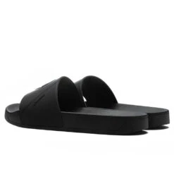 A-COLD-WALL* Rhombus Slide - Black -Best Shoes Shop A Cold Wall Rhombus Slide Black ACWUF002B BLK 725