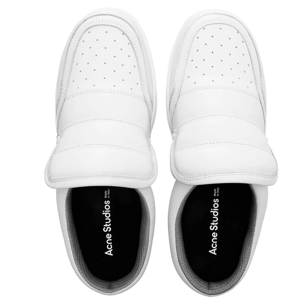 Acne Studios SlipMule - White 4 Acne Studios SlipMule - White - Image 4