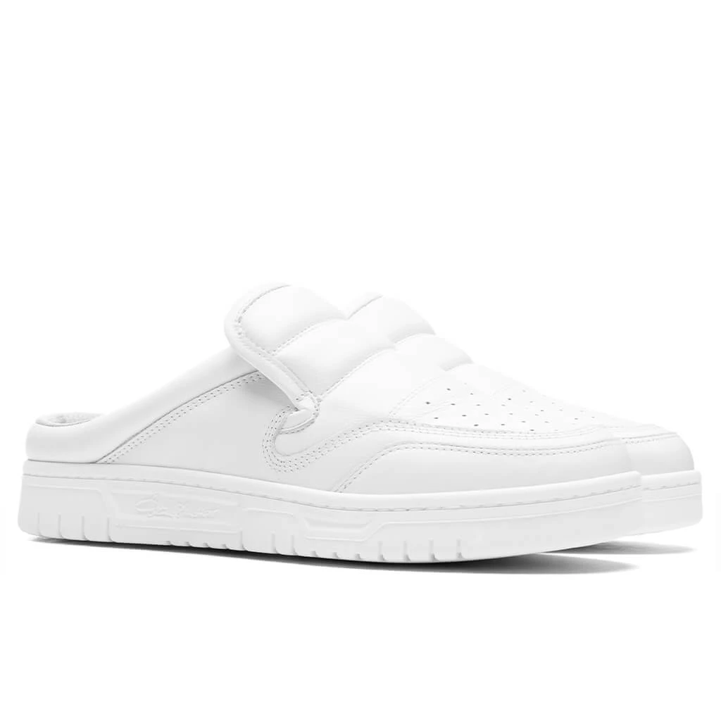 Acne Studios SlipMule - White 2 Acne Studios SlipMule - White - Image 2