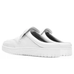 Acne Studios SlipMule - White 6 Acne Studios SlipMule - White -Best Shoes Shop Acne Studios 08STHLM Mule White BD0195 100 12 01 2021 01 4