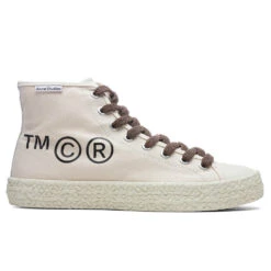 Acne Studios Ballow High - Off-White