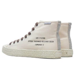 Acne Studios Ballow High - Off-White -Best Shoes Shop Acne Studios Ballow High Off White BD0176 CGG 01 29 2022 01 3