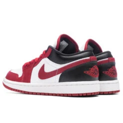 Air Jordan 1 Low Women's - White/Gym Red/Black -Best Shoes Shop Air Jordan 1 Low Women s White Gym Red Black DC0774 160 11 08 22 Feature VR 2