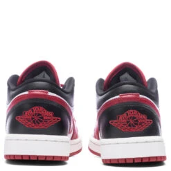 Air Jordan 1 Low Women's - White/Gym Red/Black -Best Shoes Shop Air Jordan 1 Low Women s White Gym Red Black DC0774 160 11 08 22 Feature VR 6