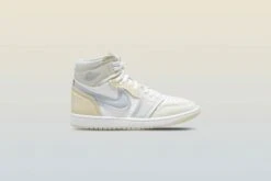Air Jordan 1 MM High Women's - White/Pure Platinum/Sail -Best Shoes Shop Air Jordan 1 MM Hiigh Womens White Pure Platinum Sail FB9891 100 Feature 09 22 23 01