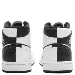 Air Jordan 1 Mid SE Women's - White/Black/White 9 Air Jordan 1 Mid SE Women's - White/Black/White -Best Shoes Shop Air Jordan 1 Mid SE Women s White Black White DR0501 101 11 04 22 S NF Feature 36