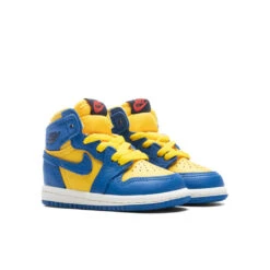 Best Shoes Shop -Best Shoes Shop Air Jordan 1 Retro High OG TD Varsity Maize Game Royal Sail FD2598 700 03 30 23 Feature DV 4