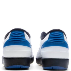 Air Jordan 2 Retro Low Women's Varsity Royal - White/Varsity Royal/Black -Best Shoes Shop Air Jordan 2 Retro Low Women s White Varsity Royal Black DX4401 104 07 18 23 Feature JP 6