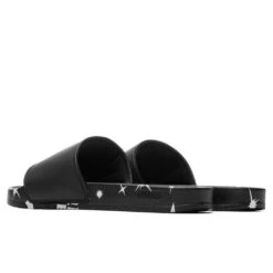 BB Moon Walk Slides - Black -Best Shoes Shop Billionaire Boys Club BB Moon Walk Slides Black 811 3806 BLK 05 06 2021 01 3