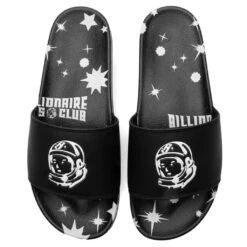 BB Moon Walk Slides - Black -Best Shoes Shop Billionaire Boys Club BB Moon Walk Slides Black 811 3806 BLK 05 06 2021 01 4