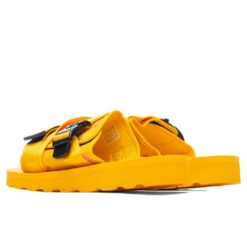 BB Space Walker II Slide - Daffodil -Best Shoes Shop Billionaire Boys Club BB Space Walker II Slide Daffodil 811 4802 DAF 06 29 2021 01 2