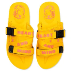 BB Space Walker II Slide - Daffodil -Best Shoes Shop Billionaire Boys Club BB Space Walker II Slide Daffodil 811 4802 DAF 06 29 2021 01 4