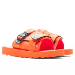 Spacewalker II Slide - Coral Rose -Best Shoes Shop Billionaire Boys Club Spacewalker II Slide Coral Rose 821 3810 COR 06 07 22 Feature DV 4