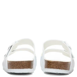 Birkenstock Wide Arizona Birko-Flor - White 8 Birkenstock Wide Arizona Birko-Flor - White -Best Shoes Shop Birkenstock Arizona Birko Flor White 1019061 03 22 2021 01 4