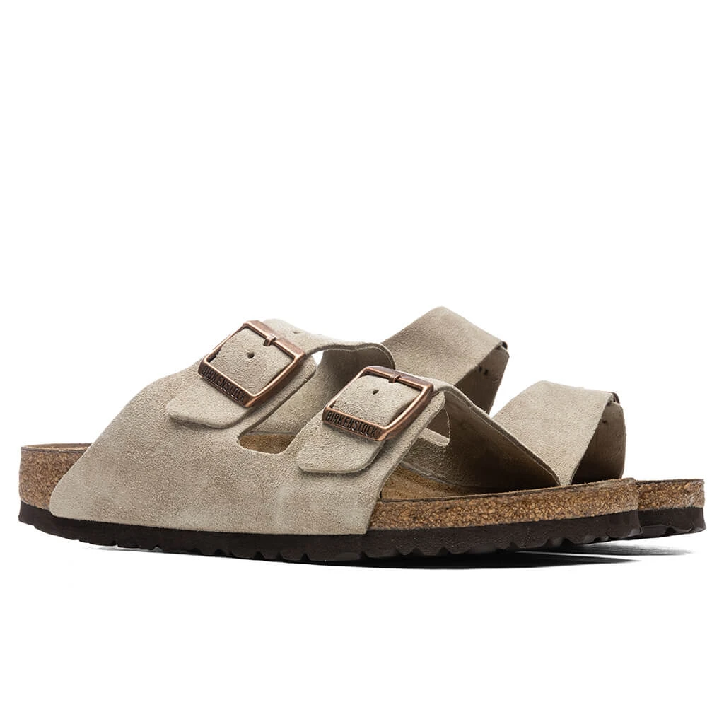Birkenstock Narrow Arizona Soft Footbed - Taupe 3 Birkenstock Narrow Arizona Soft Footbed - Taupe - Image 3