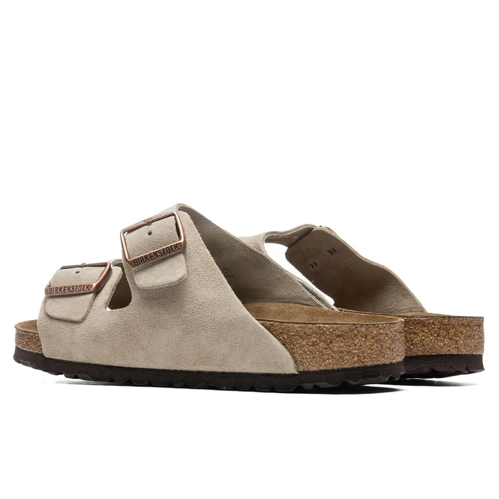Birkenstock Narrow Arizona Soft Footbed - Taupe 4 Birkenstock Narrow Arizona Soft Footbed - Taupe - Image 4