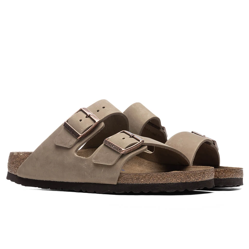 Birkenstock Narrow Arizona Soft Footbed - Tobacco Brown 3 Birkenstock Narrow Arizona Soft Footbed - Tobacco Brown - Image 3