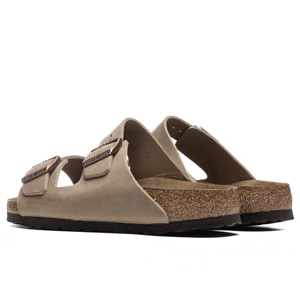 Birkenstock Narrow Arizona Soft Footbed - Tobacco Brown 4 Birkenstock Narrow Arizona Soft Footbed - Tobacco Brown - Image 4