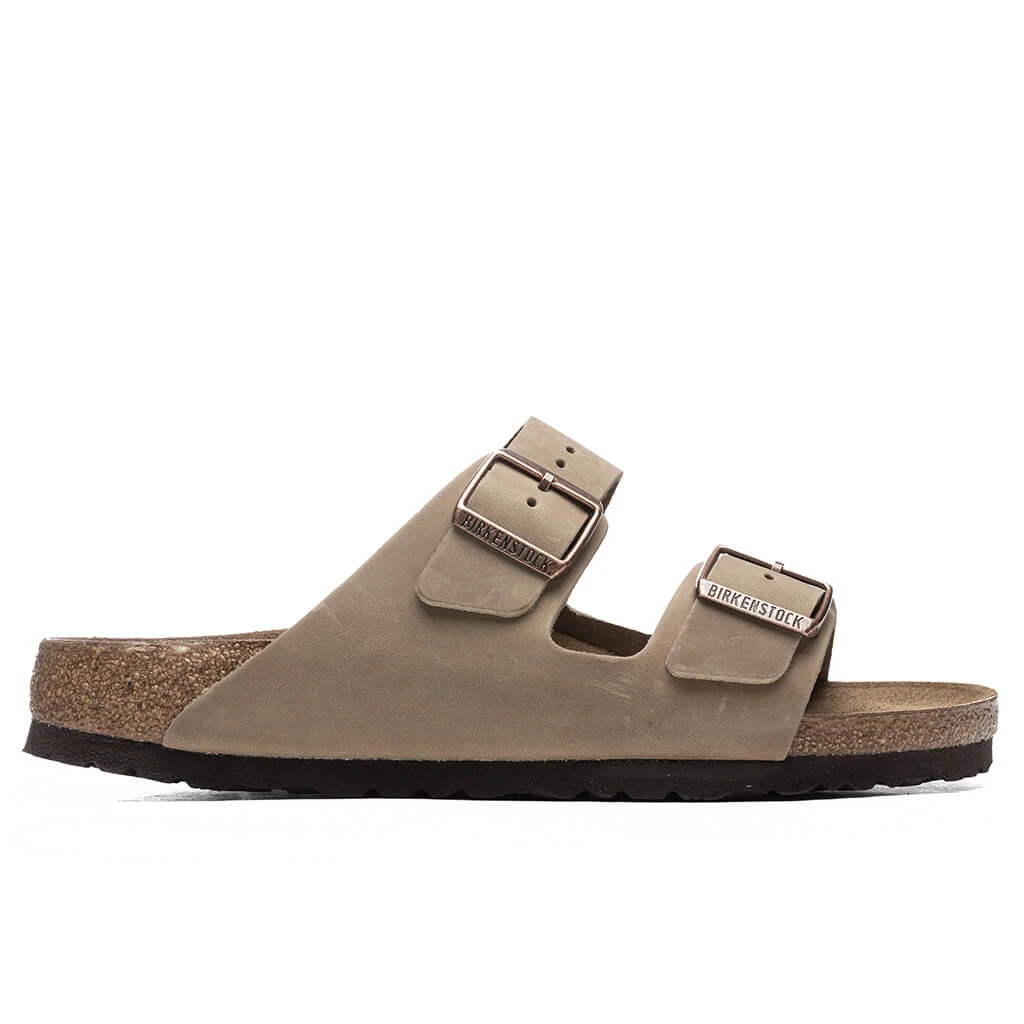 Birkenstock Narrow Arizona Soft Footbed - Tobacco Brown 1 Birkenstock Narrow Arizona Soft Footbed - Tobacco Brown