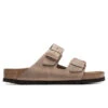 Birkenstock Wide Arizona Soft Footbed - Tobacco Brown