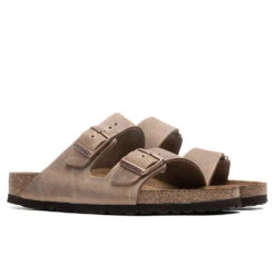 Birkenstock Wide Arizona Soft Footbed - Tobacco Brown -Best Shoes Shop Birkenstock Arizona Soft Footbed Tobacco Brown 0552811 02 09 2021 01 2