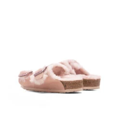 Birkenstock Kids Arizona Shearling - Light Rose -Best Shoes Shop Birkenstock Kids Arizona Shearling Light Rose 1020580 02 13 2022 01 3