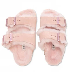 Birkenstock Kids Arizona Shearling - Light Rose -Best Shoes Shop Birkenstock Kids Arizona Shearling Light Rose 1020580 02 13 2022 01 4
