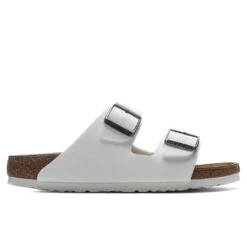 Birkenstock Narrow Arizona Birko-Flor - White