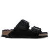 Birkenstock Women's Narrow Arizona Shearling - Black