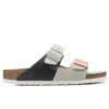 Birkenstock Narrow Arizona Split - Mineral/Light Rose