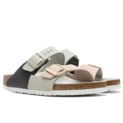 Birkenstock Narrow Arizona Split - Mineral/Light Rose -Best Shoes Shop Birkenstock Narrow Arizona Split Mineral Light Rose 1019414 01 30 2022 01 2