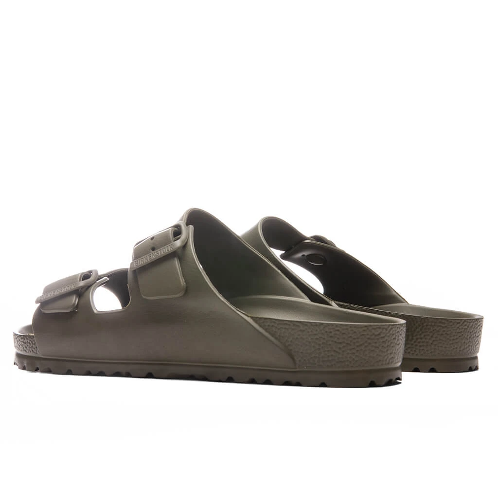 Birkenstock Wide Arizona Essentials Eva - Khaki 4 Birkenstock Wide Arizona Essentials Eva - Khaki - Image 4