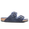 Birkenstock Wide Arizona Shearling - Midnight