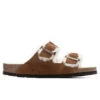 Birkenstock Wide Arizona Shearling - Mink