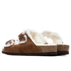 Birkenstock Wide Arizona Shearling - Mink -Best Shoes Shop Birkenstock Wide Arizona Shearling Mink 1001128 07 09 2021 01 3