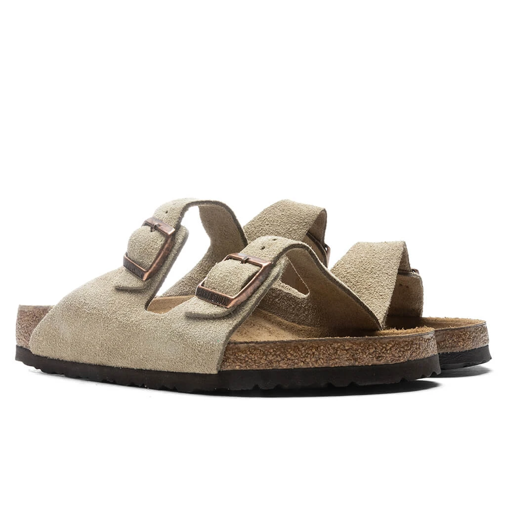 Birkenstock Wide Arizona - Taupe 3 Birkenstock Wide Arizona - Taupe - Image 3