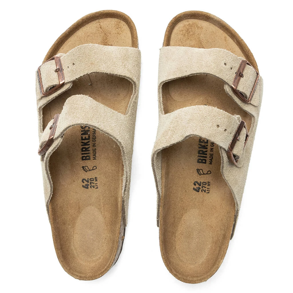 Birkenstock Wide Arizona - Taupe 2 Birkenstock Wide Arizona - Taupe - Image 2