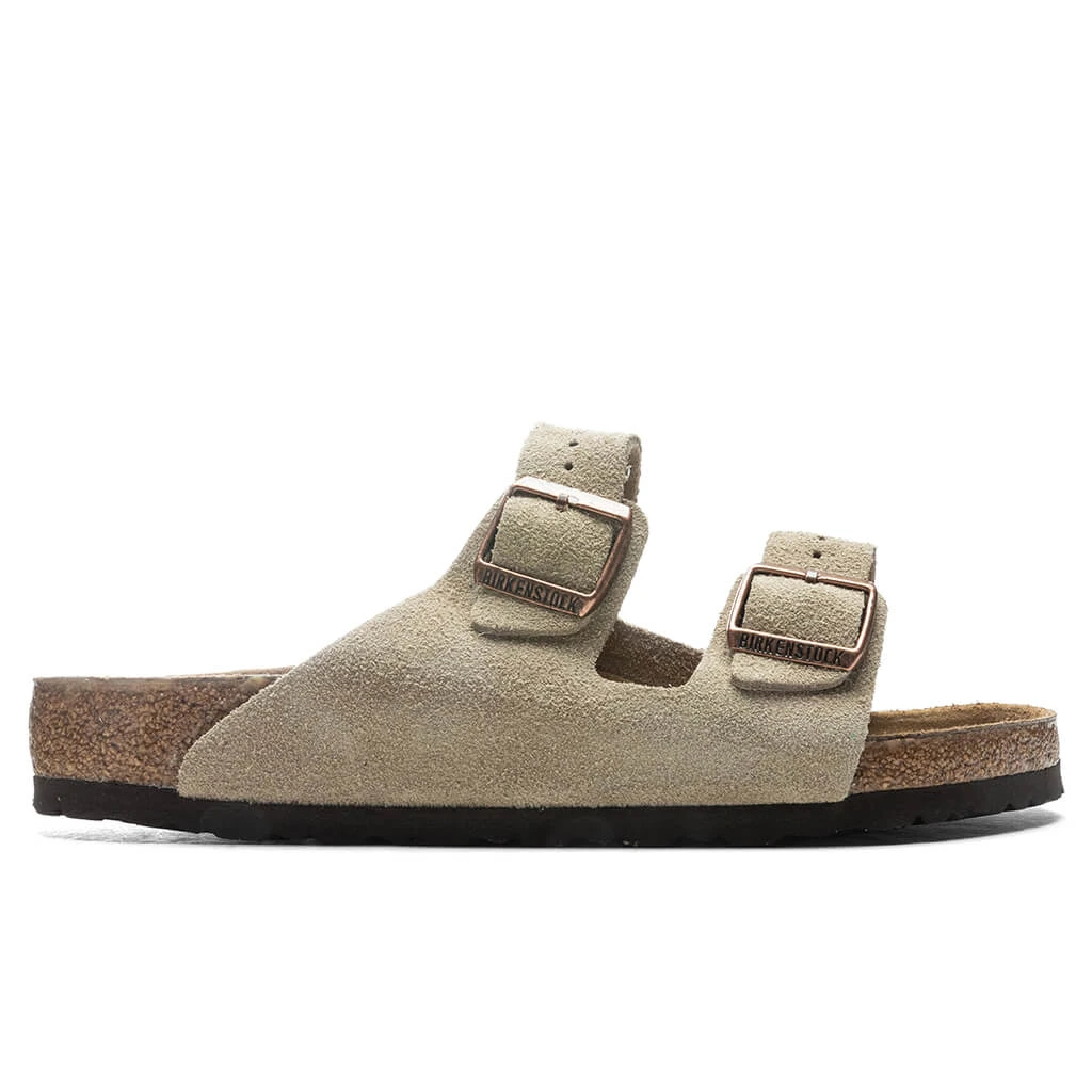 Birkenstock Wide Arizona - Taupe 1 Birkenstock Wide Arizona - Taupe