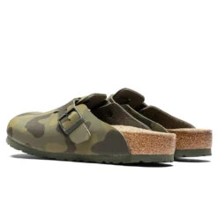 Birkenstock Wide Boston - Desert Soil Camo Green -Best Shoes Shop Birkenstock Wide Boston Desert Soil Camo Green 1023211 02 23 23 Feature JP 5