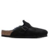 Birkenstock Wide Boston Shearling - Black