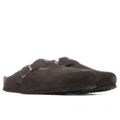 Birkenstock Wide Boston Shearling - Mocha -Best Shoes Shop Birkenstock Wide Boston Shearling Mocha 1020567 11 10 2021 01 2