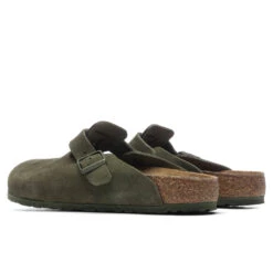 Birkenstock Wide Boston - Thyme -Best Shoes Shop Birkenstock Wide Boston Thyme 1024721 02 02 23 Feature JP 5