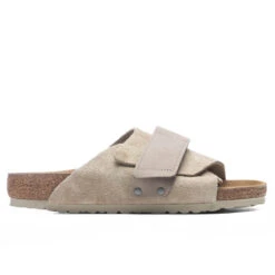 Birkenstock Wide Kyoto - Taupe