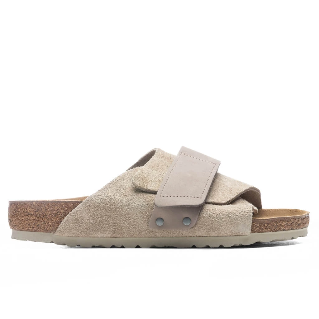 Birkenstock Wide Kyoto - Taupe 1 Birkenstock Wide Kyoto - Taupe