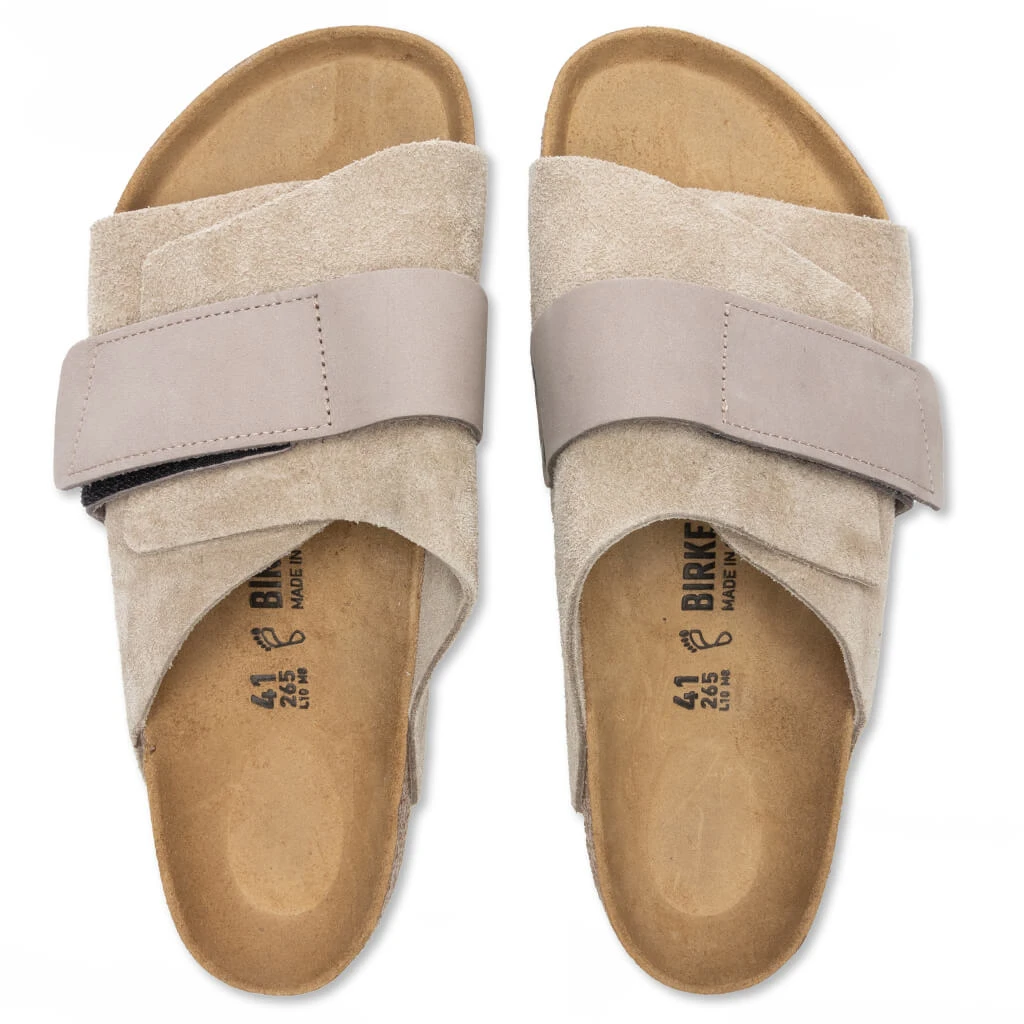 Birkenstock Wide Kyoto - Taupe 2 Birkenstock Wide Kyoto - Taupe - Image 2