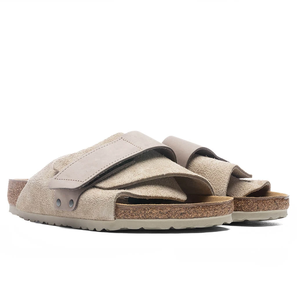 Birkenstock Wide Kyoto - Taupe 3 Birkenstock Wide Kyoto - Taupe - Image 3