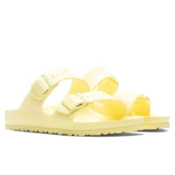 Birkenstock Women's Narrow Arizona Eva - Popcorn -Best Shoes Shop Birkenstock Women s Narrow Arizona Eva Popcorn 1022466 03 09 22 Feature 2